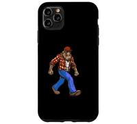 Country Redneck Sasquatch Bigfoot Dude Southern Pride Carcasa para iPhone 11 Pro MAX