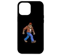Country Redneck Sasquatch Bigfoot Dude Southern Pride Carcasa para iPhone 12 Pro MAX