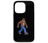 Country Redneck Sasquatch Bigfoot Dude Southern Pride Carcasa para iPhone 13 Pro