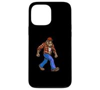 Country Redneck Sasquatch Bigfoot Dude Southern Pride Carcasa para iPhone 13 Pro MAX
