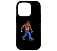 Country Redneck Sasquatch Bigfoot Dude Southern Pride Carcasa para iPhone 14 Pro