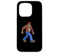 Country Redneck Sasquatch Bigfoot Dude Southern Pride Carcasa para iPhone 15 Pro
