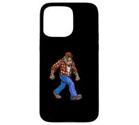 Country Redneck Sasquatch Bigfoot Dude Southern Pride Carcasa para iPhone 15 Pro MAX