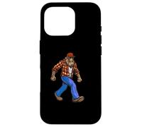 Country Redneck Sasquatch Bigfoot Dude Southern Pride Carcasa para iPhone 16 Pro