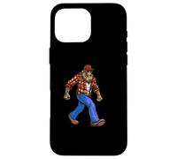 Country Redneck Sasquatch Bigfoot Dude Southern Pride Carcasa para iPhone 16 Pro MAX