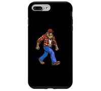 Country Redneck Sasquatch Bigfoot Dude Southern Pride Carcasa para iPhone 7 Plus/8 Plus