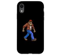 Country Redneck Sasquatch Bigfoot Dude Southern Pride Carcasa para iPhone XR