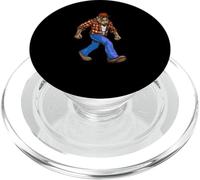 Country Redneck Sasquatch Bigfoot Dude Southern Pride PopSockets PopGrip para MagSafe