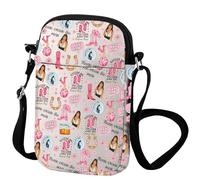 Country Singer - Bolsa cruzada romántica con letras de canciones, regalo de concierto de campo, bolsa de música country, festival de amor, regalo de San Valentín, Excuse Me, INCH