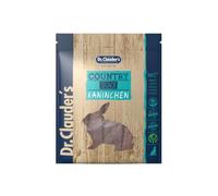 Country Snack Conejo | Snack de Carne para Perros | 170 g | Secado al Vapor