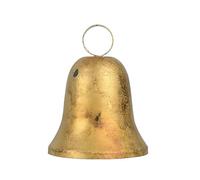Country Style Christmas Bell - Festive Ornament For Indoor Outdoor | Premium Metal with Vintage Rustic Charm, Holiday Party Accent, For Wall, Shelf, Fireplace, Yard, Garden