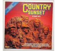 Country Sunset-20 Giant Hits - Various - Country Sunset - Ronco - RTL 2059B