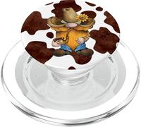 Country Take Road Me Gnomos de jardín de Vaquero Occidental PopSockets PopGrip para MagSafe