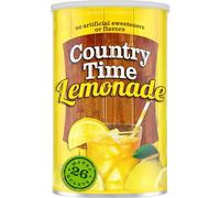 Country Time Mezcla de bebida con sabor a limonada, polvo de limonada, 1,78 kg