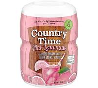 Country Time Mezcla de bebida de limonada rosa, 538 g