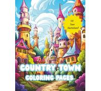 Country Town Coloring Pages