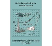 Country United Arab Emirates Word Searches: Puzzle Book 6x9”, 111 pages, 50+ Puzzles,… Gift for ;Travellers, Study, during Vacation, Holiday or Time to Relax