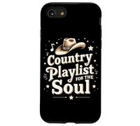 Country Vibes Country Lista de reproducción Country Hits Nashville Sound Carcasa para iPhone SE (2020) / 7 / 8