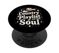 Country Vibes Country Lista de reproducción Country Hits Nashville Sound PopSockets PopGrip Adhesivo