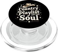 Country Vibes Country Lista de reproducción Country Hits Nashville Sound PopSockets PopGrip para MagSafe