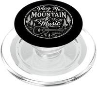 Country Western Toca Música de Montaña PopSockets PopGrip para MagSafe