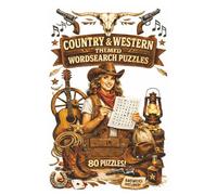 Country & Western Wordsearch Puzzles: Saddle Up for a Wild West Puzzle Adventure!