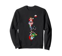Countryballs Américas Foto de Grupo de Naciones Sudadera