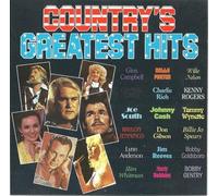 Country's Greatest Hits - Kenny Rogers, Tammy Wynette, Johnny Cash, Dolly Parton..
