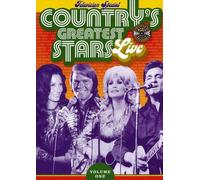Country's Greatest Stars Live: Vol. 1 (DVD) Johnny Cash - (Importación USA)