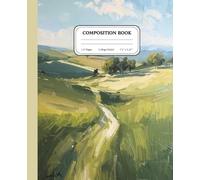 Countryside Escape Journal College Ruled Notebook for Slow Living, Mindfulness & Reflection: Rolling Hills, Open Sky & Quiet Natural Spaces - ... Living, Calm Routines & Daily Reflection