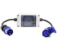 Counttec EC116C - Contador de corriente portátil digital 16 A compatible con MID: Sí, 1 unidad.
