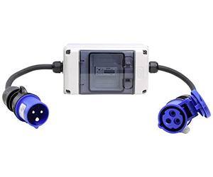 Counttec EC116C - Contador de corriente portátil digital 16 A compatible con MID: Sí, 1 unidad.