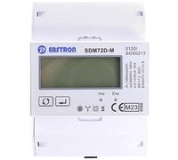 Counttec SDM72DM - Contador de corriente trifásica digital (80 A, compatible con MID: Sí, 1 unidad)