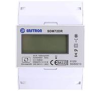 Counttec SDM72DR - Contador de corriente trifásica digital (80 A, compatible con MID: Sí, 1 unidad)
