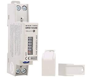 Counttec WS-RZ - Contador de corriente alterna mecánico MID-konform: Sí, 1 unidad.