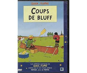 COUP DE BLUFF QUICK ET FLUPKE - DVD