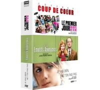 Coup de coeur - Coffret - Les émotifs anonymes + Le premier jour du reste de ta vie + Je vais bien, ne t'en fais pas [Francia] [DVD]