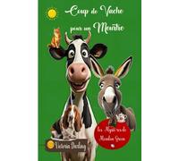COUP DE VACHE POUR UN MEURTRE, cosy crime passionnant, original, drôle, retentissant: cosy mystery parfait pour offrir en cadeau (les MYSTERES de MEADOW GREEN)