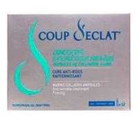 Coup D'Eclat Ampollas de Colágeno Marino 12 X 1 ml