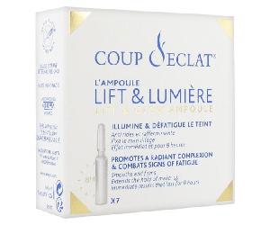 Coup d'Eclat Ampollas Lift & Brillo Rostro Caja de 7