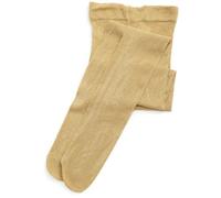 Coup d'envoi - Medias para niña, talla 9-11 Years (Manufacturer Size:9-11 years) - talla inglesa, color dorado