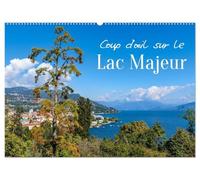 Coup d'oeil sur le Lac Majeur (Calendrier mural 2026 DIN A2 vertical), CALVENDO calendrier mensuel: Découvrez le charme éternel du Lac Majeur, entre élégance et nature.