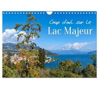 Coup d'oeil sur le Lac Majeur (Calendrier mural 2026 DIN A4 vertical), CALVENDO calendrier mensuel: Découvrez le charme éternel du Lac Majeur, entre élégance et nature.