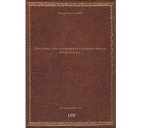Coup d'oeil sur les progrès de la langue français en Champagne,... par M. l'abbé Étienne Georges,...