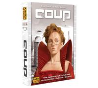 Coup : The Distópico Universo Juego de Cartas Para 2-6 Jugadores Edades 14+
