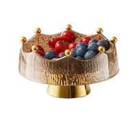 Coupe à Fruits pour Plan de Travail | Organisateur de Table 27,7 cm avec 8 Fourchettes headlines | Bol Décoratif Cuisine et Salle à Manger pour Légumes, Postre, Snack, Salade, Pâtes, Apéritif