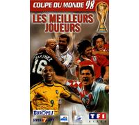 Coupe du monde 98 : les meilleurs joueurs [Francia] [VHS]
