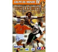 Coupe du monde 98 : tous les buts [Francia] [VHS]