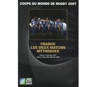 Coupe Du Monde De Rugby 2007 - France Les 2 Matches Mythiques