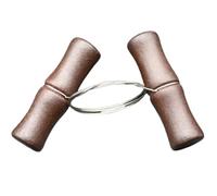 Coupe-Fil Pour Argile Poterie En Acier Et Bois | Fil De Découpe Robuste Et Ergonomique Pour Sculpture Modelage & Céramique | Outil Pratique Difficile À Tomber Multi-Tailles